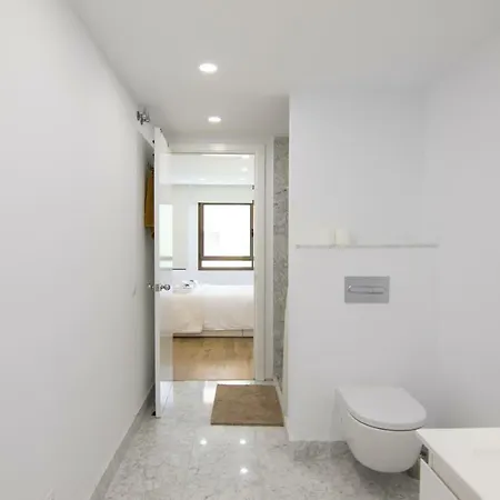 דירה Homeforguest Stylish And Modern Overlooking Las Canteras *