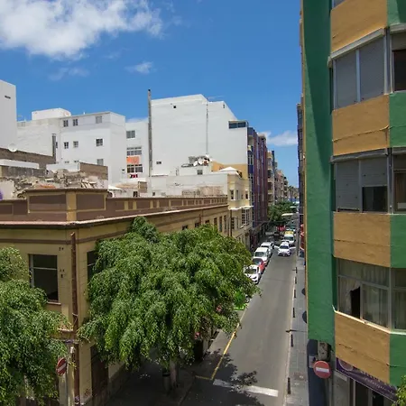 Homeforguest Stylish And Modern Overlooking Las Canteras דירה לאס פאלמס דה גראן קנאריה