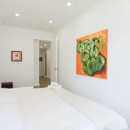 דירה Homeforguest Stylish And Modern Overlooking Las Canteras *