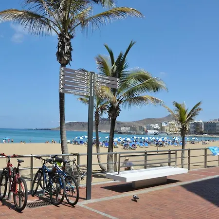 דירה Homeforguest Stylish And Modern Overlooking Las Canteras