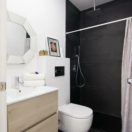 דירה Homeforguest Stylish And Modern Overlooking Las Canteras
